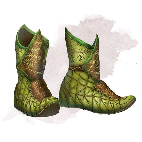 boots of elvenkind 5e.